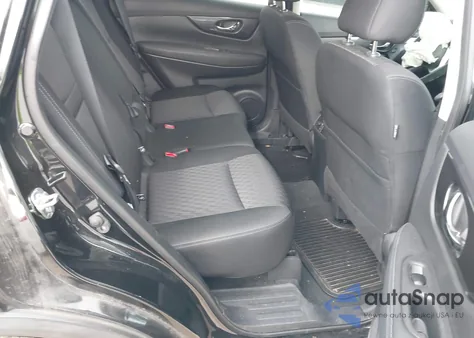 2020 Nissan Rogue S Fwd из США, поврежденный, VIN KNMAT2MT1LP533210